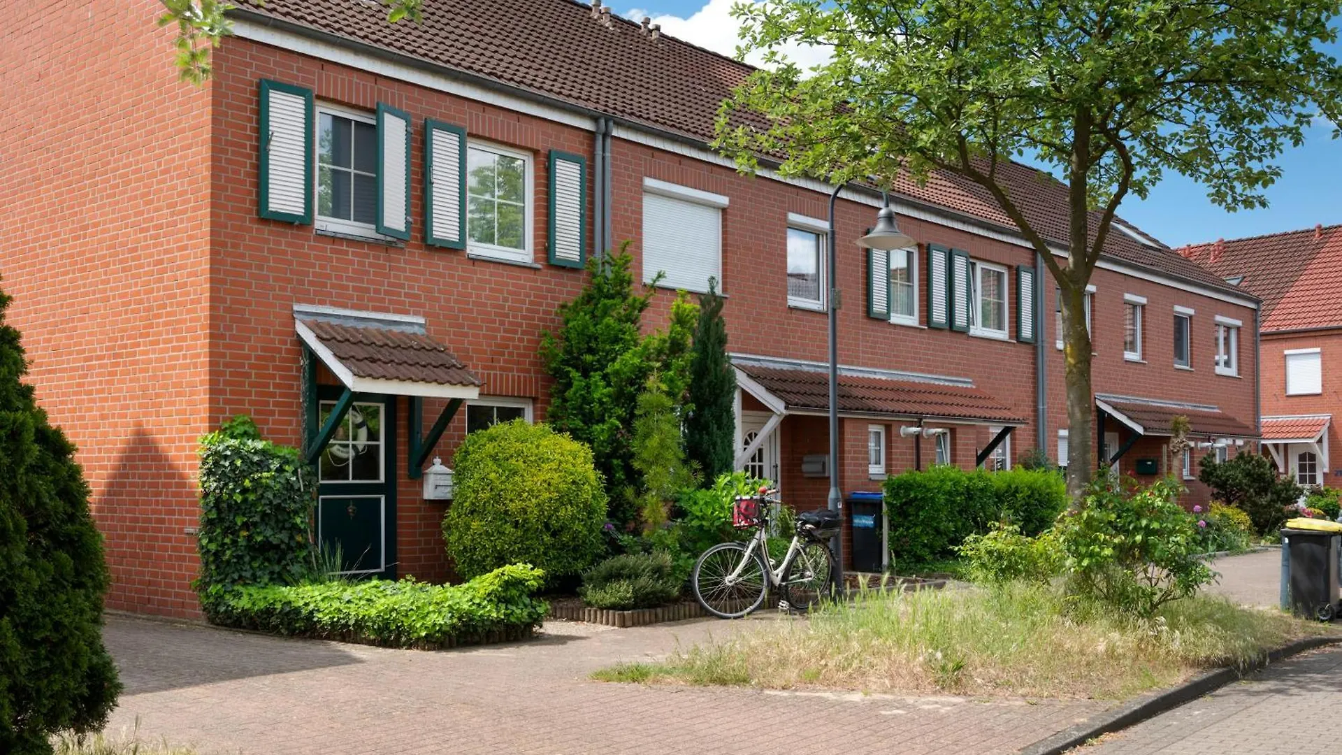 公寓 Schoenes Maritimes Haus 不莱梅